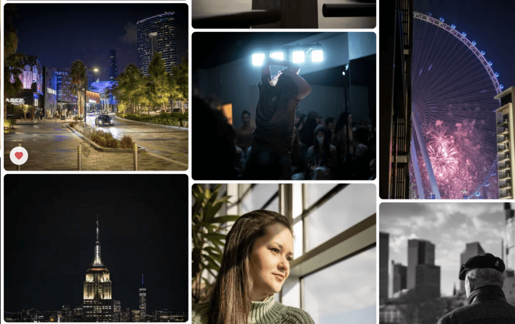 Online Fotogalerie für Fotografen GalleryDock Foto markiert